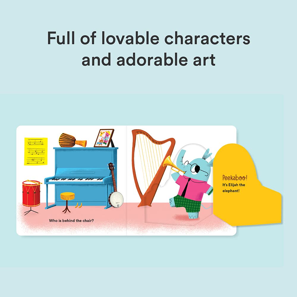 Hide-and-seek Peekaboo Default Title