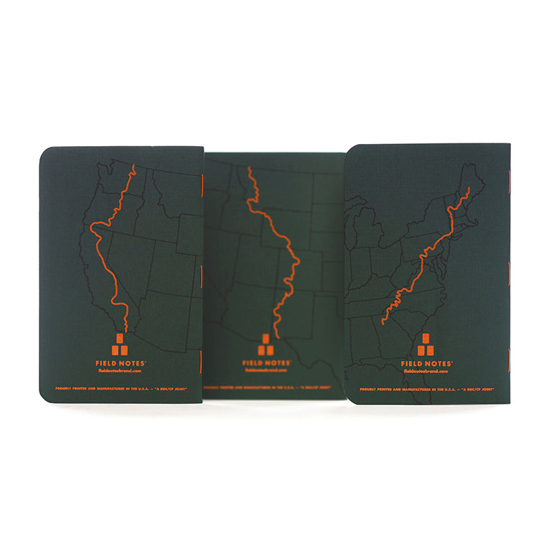 FIELD NOTES QE Trailhead 3-Pack Default Title