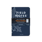 FIELD NOTES QE Snowy Evening 3-Pack Default Title
