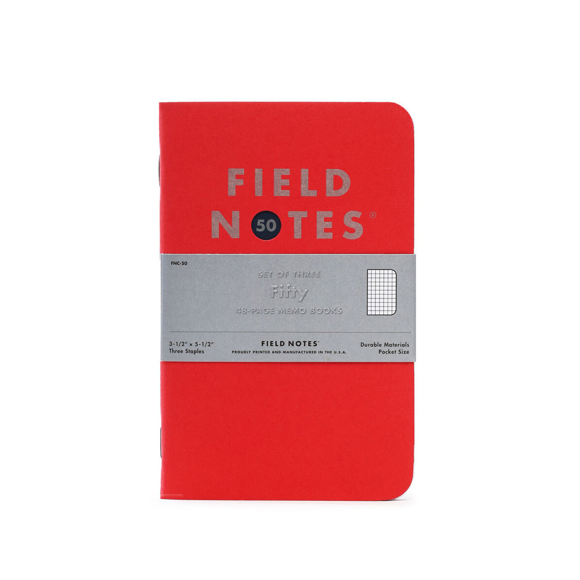 FIELD NOTES QE Fifty 3-Pack Default Title