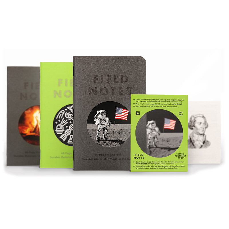FIELD NOTES QE Vignette 3-Pack Default Title