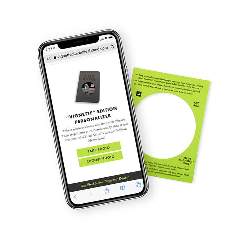 FIELD NOTES QE Vignette 3-Pack Default Title