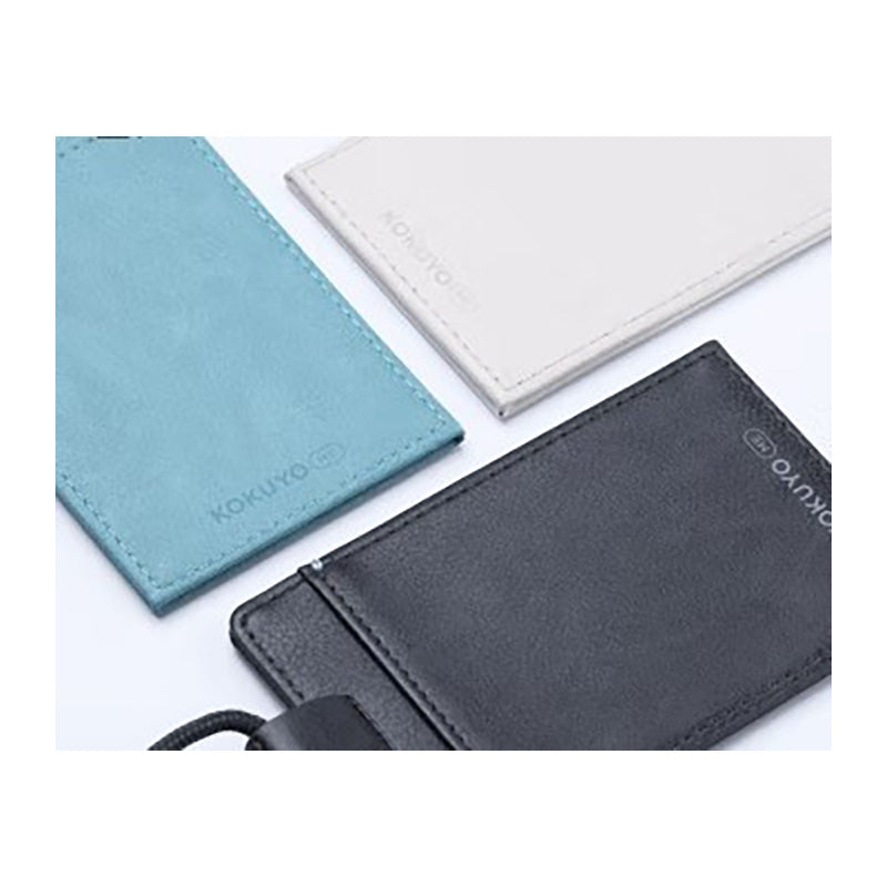 KOKUYO ME ID Card Holder 2 Pockets Grayish Black Default Title