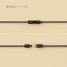 KOKUYO ME ID Card Holder 2 Pockets Smoky Sky Default Title