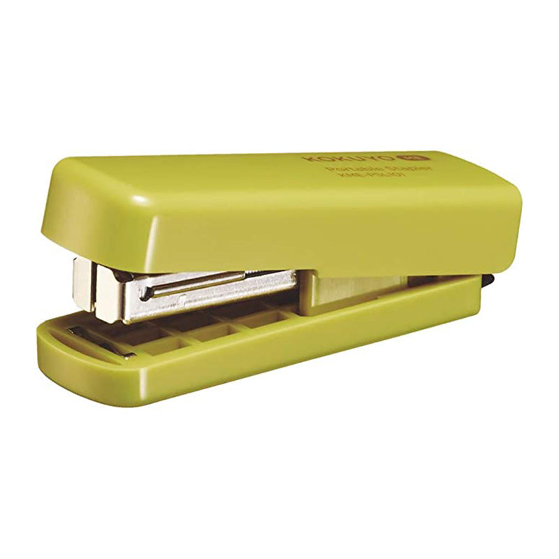KOKUYO ME Portable Stapler Golden Green Default Title