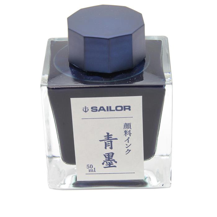 SAILOR Sei Boku Bottle Ink 50ml-Pigment Blue
