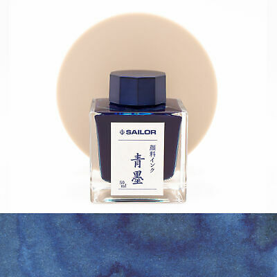 SAILOR Sei Boku Bottle Ink 50ml-Pigment Blue