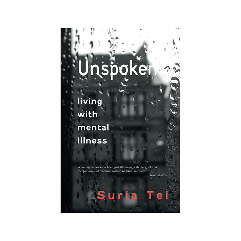 Unspoken:A memoir about living with mental illness Default Title