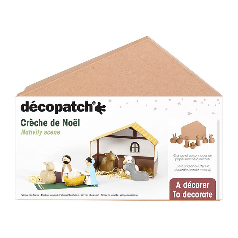 DECOPATCH Sets:Nativity Scene Default Title