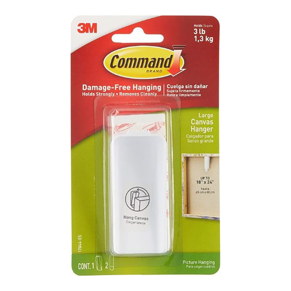 3M Command Canvas Hanger 17044 Large 1HK+2ST