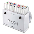 SHINHAN Touch Twin Brush Marker Set 48s