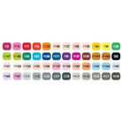 SHINHAN Touch Twin Brush Marker Set 48s