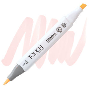 SHINHAN Touch Twin Brush Marker R135 Pale Cherry Pink
