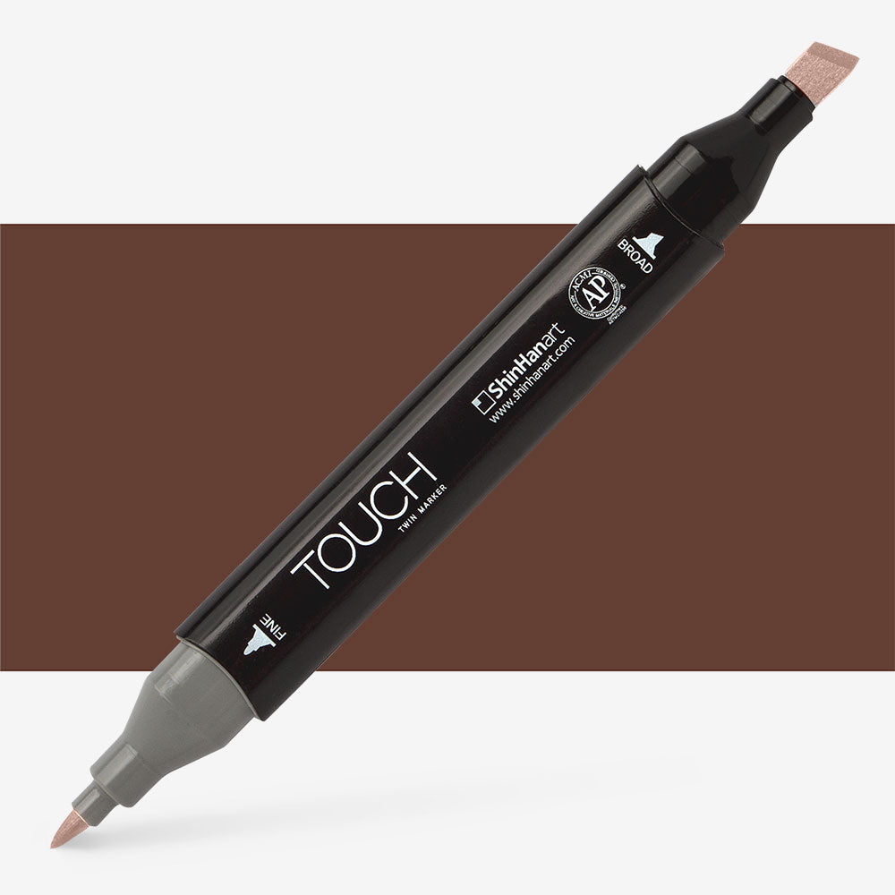 SHINHAN Touch Twin Marker BR92 Chocolate