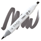 SHINHAN Touch Twin Brush Marker WG8 Warm Grey 8