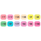SHINHAN Touch Twin Marker Set 12s Pastel Colours
