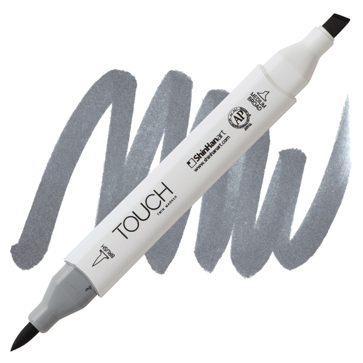 SHINHAN Touch Twin Brush Marker CG6 Cool Grey 6