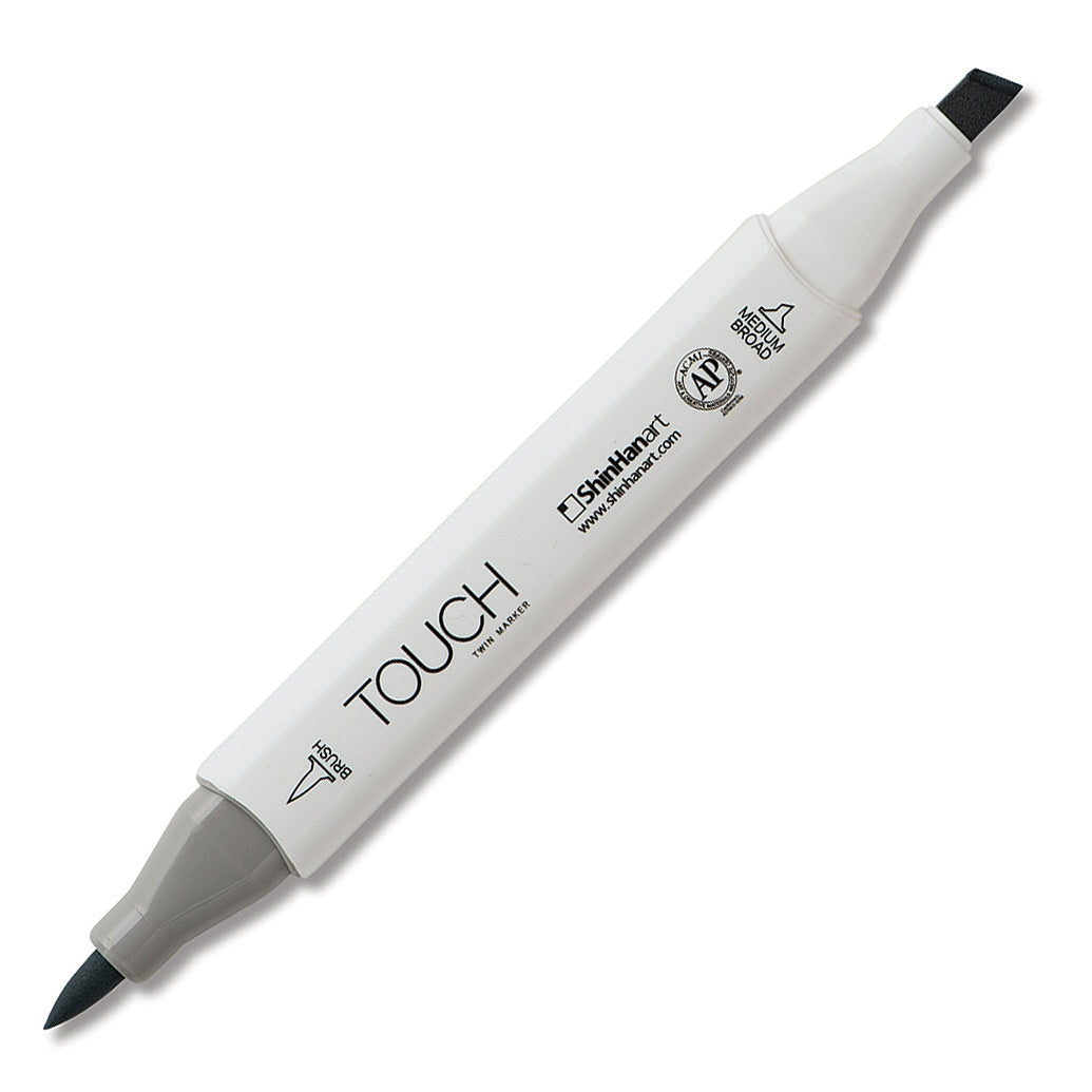 SHINHAN Touch Twin Brush Marker GG3 Grn Grey 3