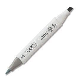 SHINHAN Touch Twin Brush Marker GG1 Grn Grey 1