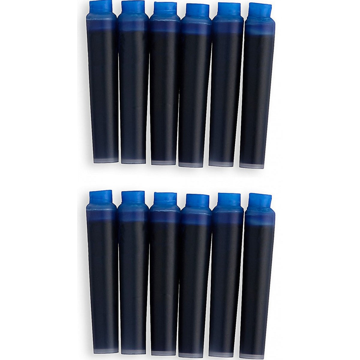 PARKER Quink Ink Cartridges Mini 6x Washable Blue BL2