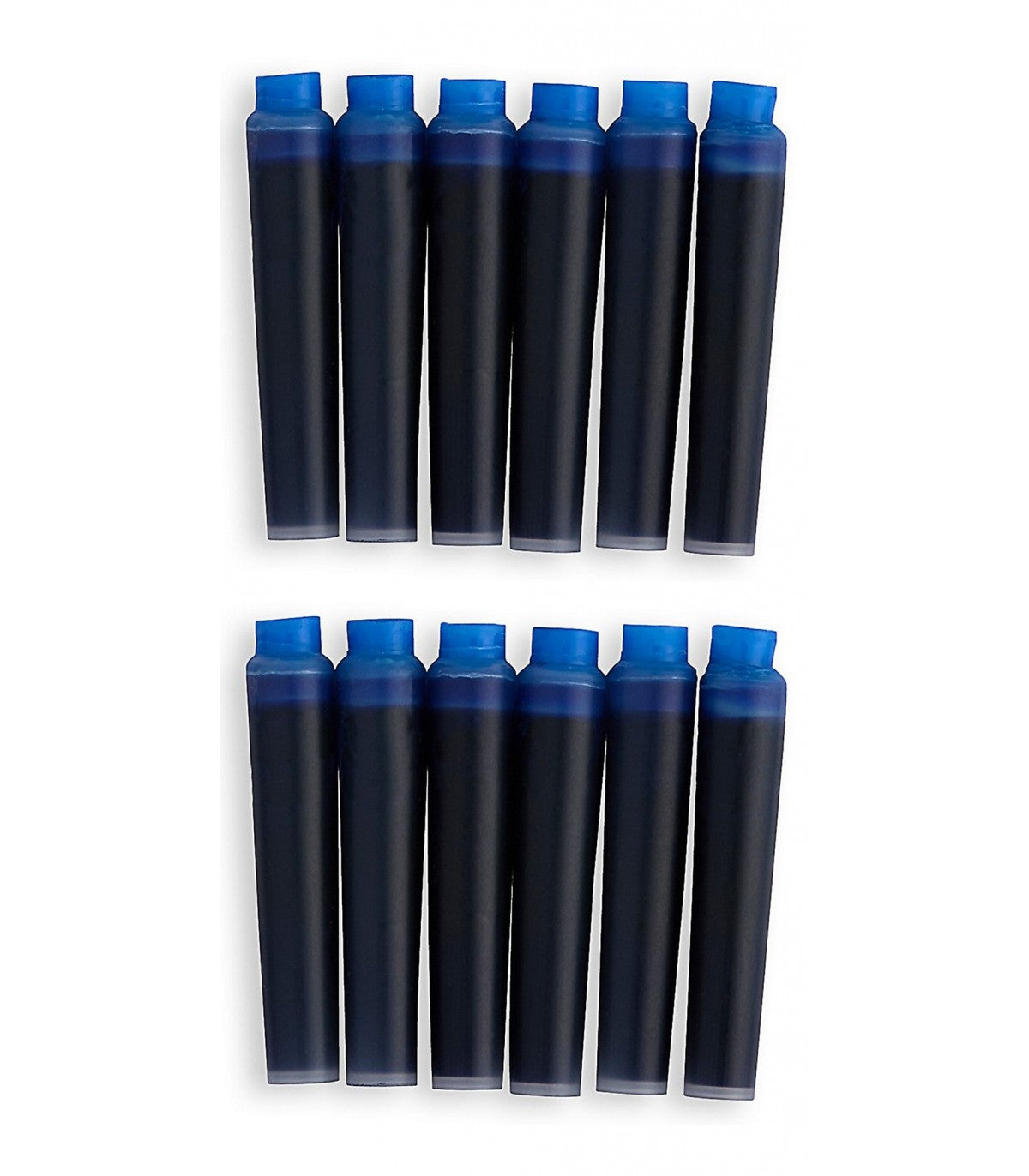 PARKER Quink Ink Cartridges Mini 6x Washable Blue BL2