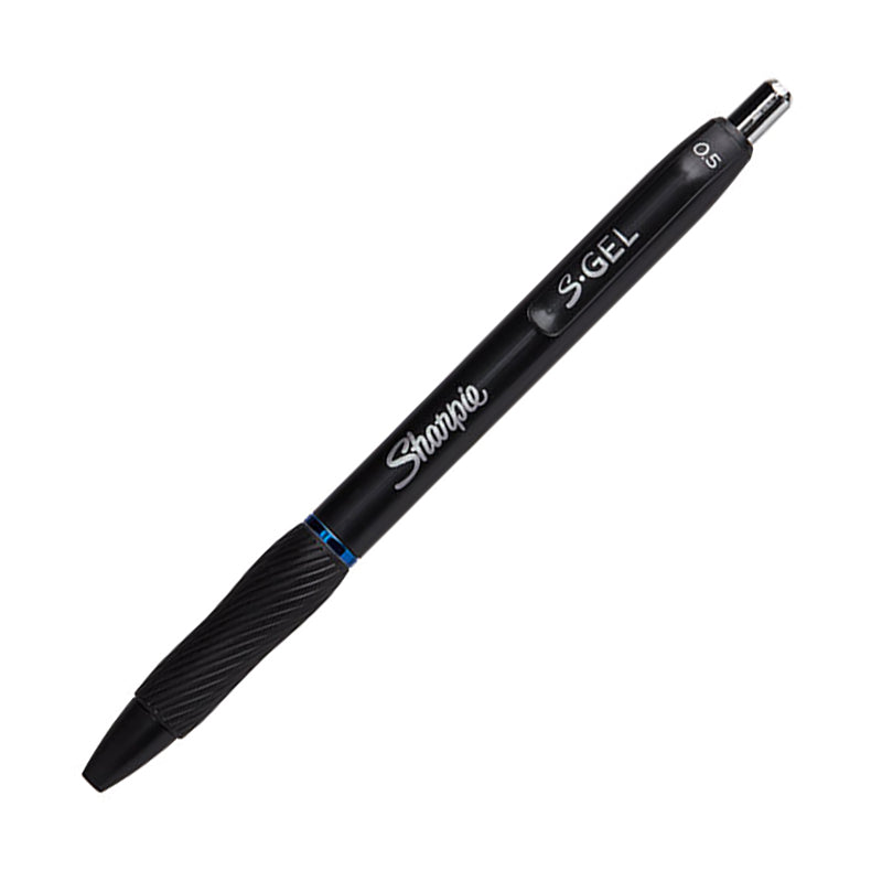 SHARPIE S-Gel Pen Retractable 0.5mm Blue