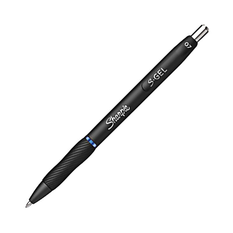 SHARPIE S-Gel Pen Retractable 0.7mm Blue