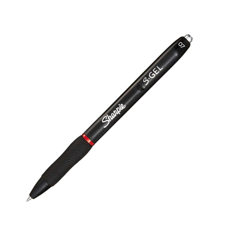 SHARPIE S-Gel Pen Retractable 0.7mm Red