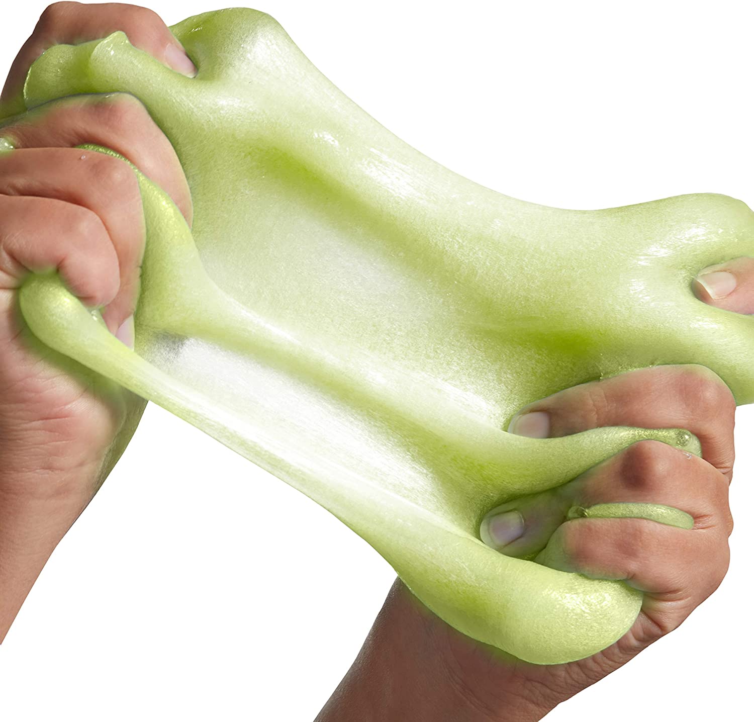 ELMER'S Washable Colour Glue 147ml Clear-Green Default Title