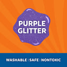ELMER'S Classic Glitter Glue 177ml Purple Default Title