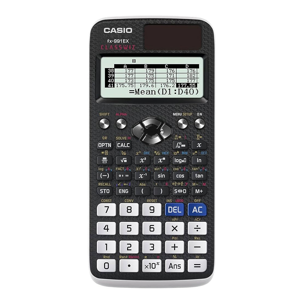 CASIO Calculator FX-991EX Scientific Model-Black
