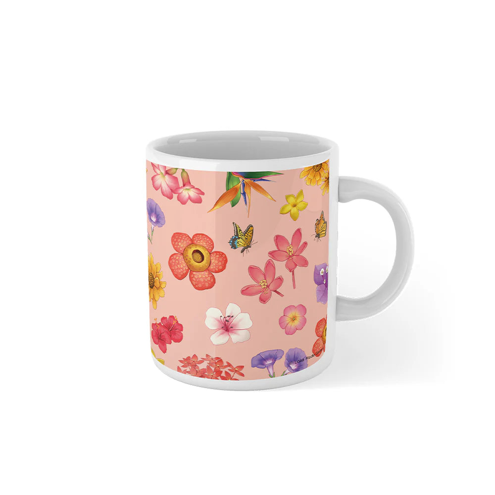 LOKAMADE Mug M21:Flora & Fauna