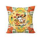 LOKAMADE Hooray CNY Golden Shine Cushion-Gold 1221478