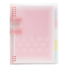 KOKUYO Pastel Cookie BinderNote 8H B5 Peach Sorbet Default Title