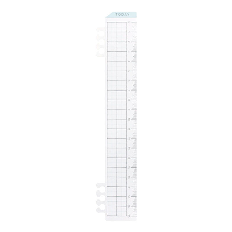 KOKUYO Campus Loose Leaf 2-Way Ruler A5 WSG-RUT82 Default Title