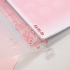 KOKUYO Pastel Cookie Binder Note 8H A4 Cream Soda Default Title