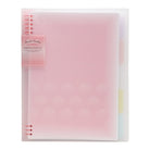 KOKUYO Pastel Cookie BinderNote 8H A4 Peach Sorbet Default Title