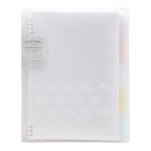 KOKUYO Pastel Cookie Binder Note 8H A4 Pure Sugar Default Title