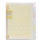 KOKUYO Pastel Cookie BinderNote 8H A4 Lemon Squash Default Title