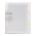 KOKUYO Pastel Cookie Binder Note 8H A5 Pure Sugar Default Title