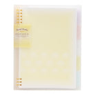 KOKUYO Pastel Cookie BinderNote 8H B5 Lemon Squash Default Title