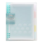 KOKUYO Pastel Cookie Binder Note 8H A5 Cream Soda Default Title