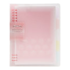KOKUYO Pastel Cookie BinderNote 8H A5 Peach Sorbet Default Title