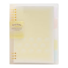 KOKUYO Pastel Cookie BinderNote 8H A5 Lemon Squash Default Title