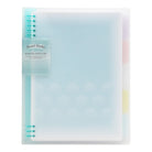 KOKUYO Pastel Cookie Binder Note 8H B5 Cream Soda Default Title