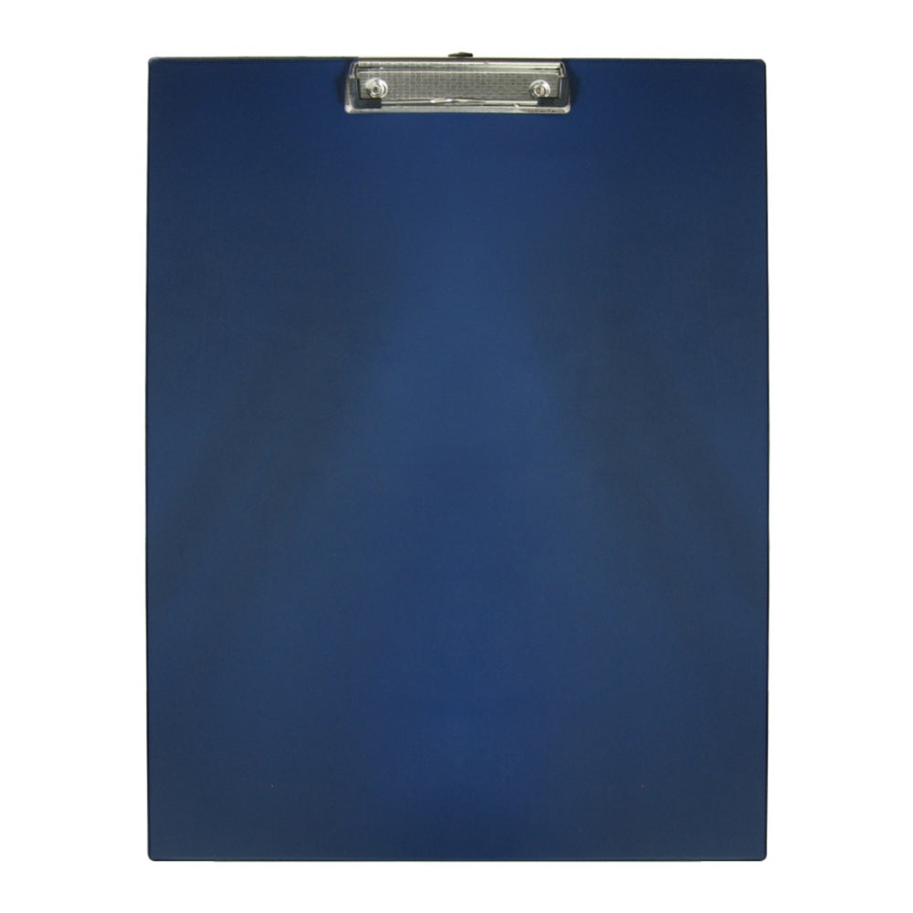 CBE Clip Board 1346 A3-PVC H-Clip Potrait-Blue