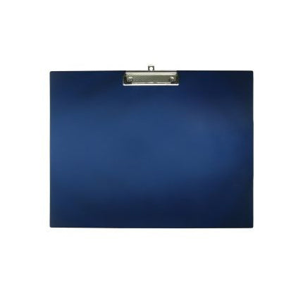CBE Clip Board 1346 A3-PVC H-Clip Landscape-Blue
