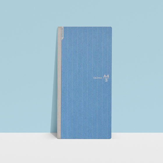 PLUS CA Crea Notebook CA 683D Blue 6.5mm Ruled