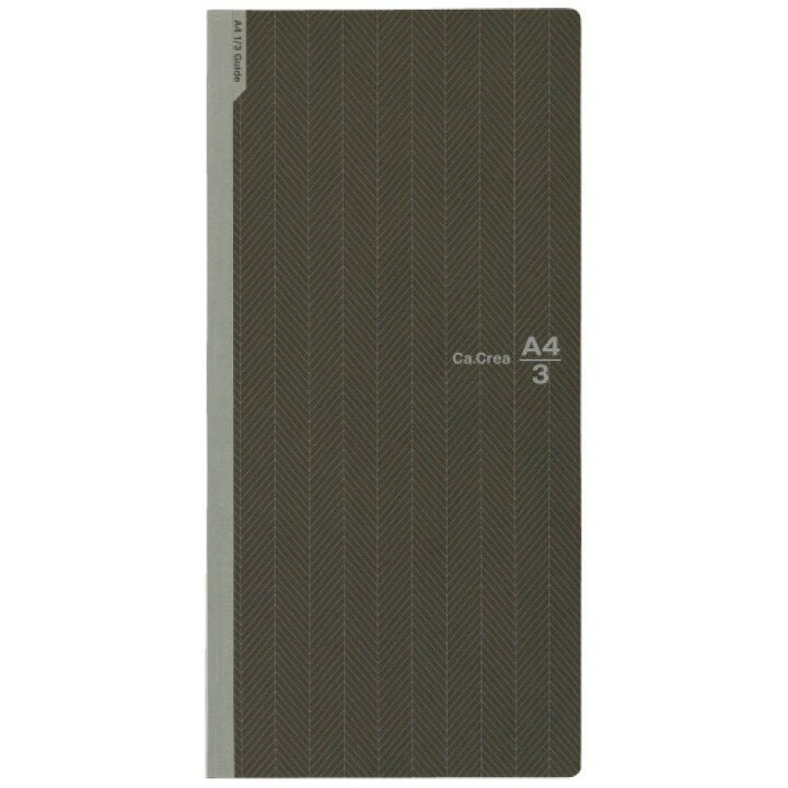 PLUS CA Crea Notebook CA 683D Black 5mm Section
