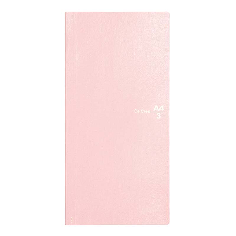 PLUS CA Crea Notebook CA 683D Pink Plain 38s